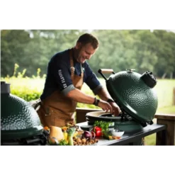 BIG GREEN EGG L à Poser (Sans Berceau) 9 BIG GREEN EGG L à Poser (Sans Berceau) -Meilleur Barbecue Grille Magasin big green egg l a poser 3