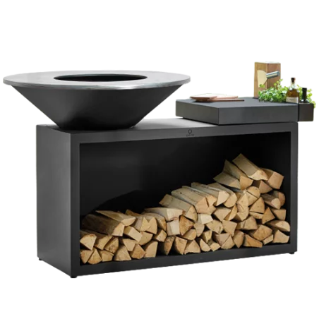 Brasero OFYR Island Black 100 Ceramique Gris Anthracite 3 Brasero OFYR Island Black 100 Ceramique Gris Anthracite