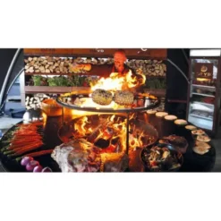 Brasero OFYR XL Plancha Acier Corten Pied 50cm 7 Brasero OFYR XL Plancha Acier Corten Pied 50cm -Meilleur Barbecue Grille Magasin brasero ofyr xl plancha acier cortene pied 50cm 1