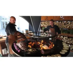 Brasero OFYR XL Plancha Acier Corten Pied 50cm 8 Brasero OFYR XL Plancha Acier Corten Pied 50cm -Meilleur Barbecue Grille Magasin brasero ofyr xl plancha acier cortene pied 50cm 2