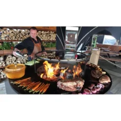 Brasero OFYR XL Plancha Acier Corten Pied 50cm 9 Brasero OFYR XL Plancha Acier Corten Pied 50cm -Meilleur Barbecue Grille Magasin brasero ofyr xl plancha acier cortene pied 50cm 3