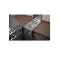 Bruleur Encastrable Feux Double -32cm - Sunstone -Meilleur Barbecue Grille Magasin bruleur encastrable feux double 32cm sunstone 3