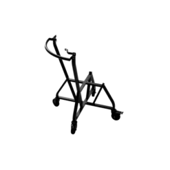 Chariot à Roulettes + Poignee BIG GREEN EGG M