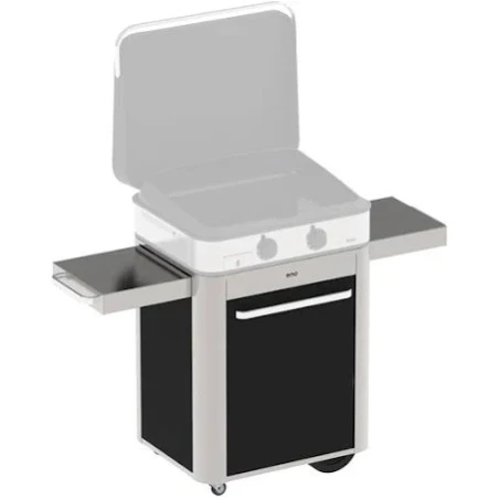 Chariot Enosign Gaz & Elec 65 Acier Noir Et Inox 4 Chariot Enosign Gaz & Elec 65 Acier Noir Et Inox – Image 2