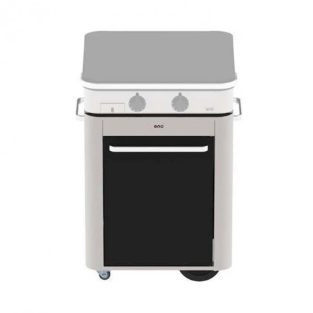 Chariot Enosign Gaz & Elec 65 Acier Noir Et Inox 3 Chariot Enosign Gaz & Elec 65 Acier Noir Et Inox