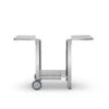 Chariot Ouvert Inox Pour Plancha Chef 55 - PLANET -Meilleur Barbecue Grille Magasin chariot ouvert inox pour plancha chef 55 planet