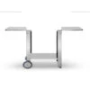 Chariot Ouvert Inox Pour Plancha Chef 80 - PLANET -Meilleur Barbecue Grille Magasin chariot ouvert inox pour plancha chef 80 planet