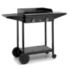 Chariot Origin Acier Ouvert 60 -Meilleur Barbecue Grille Magasin chariot plancha origin acier ouvert 60