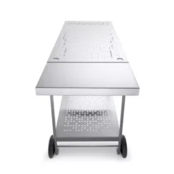 Chariot Smart20 Inox Pour Plancha Alfa PLANET (Réf. 0205059) -Meilleur Barbecue Grille Magasin chariot planet smart inox pour plancha alfa 2