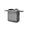 Chariot Premium 60 Acier Noir Et Gris Fermé - FORGE ADOUR -Meilleur Barbecue Grille Magasin chariot premium acier noir et gris ferme 60