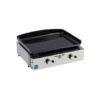 Combo Plancha Gaz Initial 50 + Chariot Acier Noir - ENO 1 Combo Plancha Gaz Initial 50 + Chariot Acier Noir - ENO -Meilleur Barbecue Grille Magasin combo plancha gaz initial 50 chariot acier noir eno