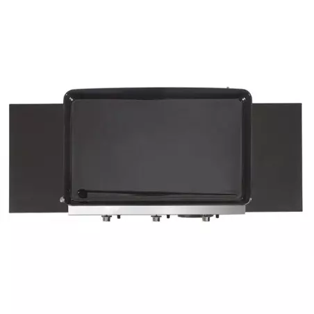 Combo Plancha Gaz Initial 65 + Chariot Acier Noir - ENO 4 Combo Plancha Gaz Initial 65 + Chariot Acier Noir - ENO – Image 2