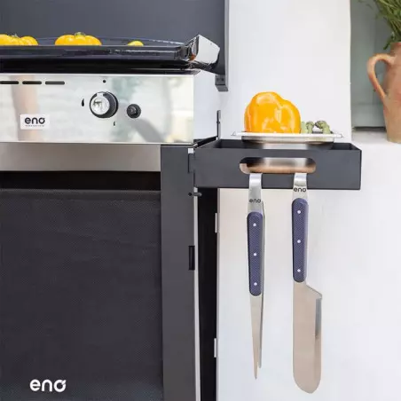 Combo Plancha Gaz Initial 65 + Chariot Acier Noir - ENO 6 Combo Plancha Gaz Initial 65 + Chariot Acier Noir - ENO – Image 4