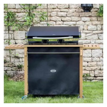 Desserte Pour Plancha Robinier Hpl Noir EMILE - ENO 5 Desserte Pour Plancha Robinier Hpl Noir EMILE - ENO – Image 3