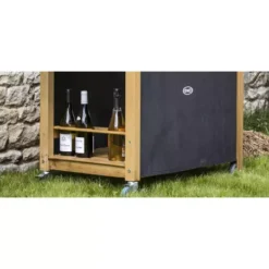 Desserte Pour Plancha Robinier Hpl Noir EMILE - ENO 13 Desserte Pour Plancha Robinier Hpl Noir EMILE - ENO -Meilleur Barbecue Grille Magasin desserte pour plancha robinier hpl noir emile 5