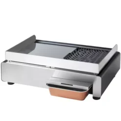 Duo K Elec BBQ / Plancha KRAMPOUZ -Meilleur Barbecue Grille Magasin duo k elec bbq plancha krampouz 2