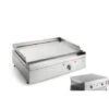 Planet Pack Plancha Elec Chef 55 Plaque Lisse + Capot -Meilleur Barbecue Grille Magasin ensemble plancha elec chef 55 plaque lisse capot