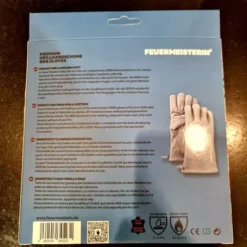 Gants Femme BBQ Feuermeisterin Premium Cuir Paire -Meilleur Barbecue Grille Magasin gants bbq feuermeisterin premium cuir paire femme 3