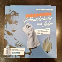 Gants Femme BBQ Feuermeisterin Premium Cuir Paire -Meilleur Barbecue Grille Magasin gants bbq feuermeisterin premium cuir paire femme 4