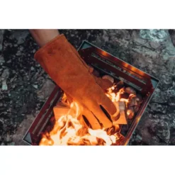 Gants Cuir (La Paire) - HOFATS -Meilleur Barbecue Grille Magasin gants cuir la paire hofats 2