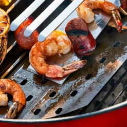 Grill Grate BGE Large 34.92cm 3Pces -Meilleur Barbecue Grille Magasin grill grate large 3492cm kit 2