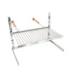 Ensemble Grilloir à Poser 56cm Inox - FORGE ADOUR 1 Ensemble Grilloir à Poser 56cm Inox - FORGE ADOUR -Meilleur Barbecue Grille Magasin grilloir a poser 56cm inox