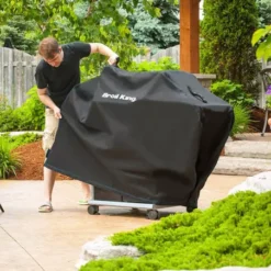 Housse Premium 5 Brûleurs Regal Imperial BROIL KING (Réf. 68492) -Meilleur Barbecue Grille Magasin housse premium 5 bruleurs regal imperial broil king ref 68492 2