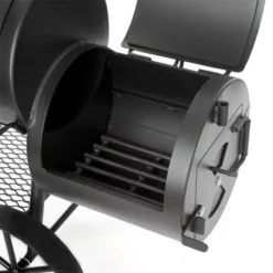 Barbecue Fumoir Bois & Charbon De Bois JOE'S 16' Chuckwagon -Meilleur Barbecue Grille Magasin joe s 16 chuckwagon 2
