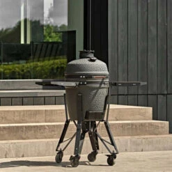 Kamado VX Large Complete Sur Chariot - THE BASTARD -Meilleur Barbecue Grille Magasin kamado vx large complete sur chariot the bastard 4