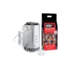 Kit Cheminee D'Allumage + 2kg Briquettes - 17631 - WEBER -Meilleur Barbecue Grille Magasin kit cheminee d allumage rapidfire weber 2 kg briquettes