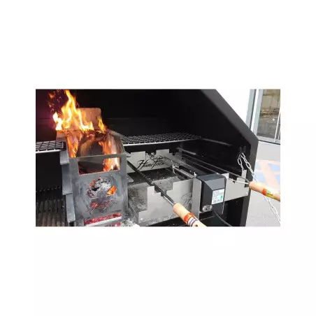 Kit Rotisserie Complet Pour Barbecue BRAAI 3 Kit Rotisserie Complet Pour Barbecue BRAAI
