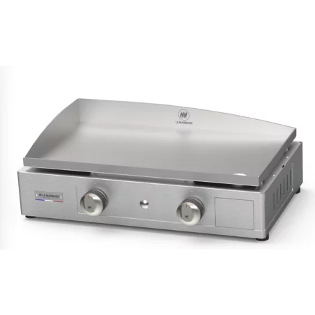 La Plancha Inox Gaz 260 - LE MARQUIER 3 La Plancha Inox Gaz 260 - LE MARQUIER