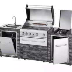 Meuble Modulaire GRANDHALL Stone Island (hors BBQ) -Meilleur Barbecue Grille Magasin meuble modulaire grandhall stone island hors bbq 2