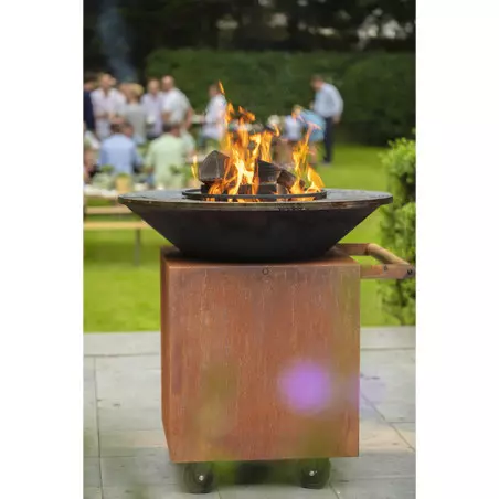 Brasero OFYR Classic Corten 100 Pro 4 Brasero OFYR Classic Corten 100 Pro – Image 2