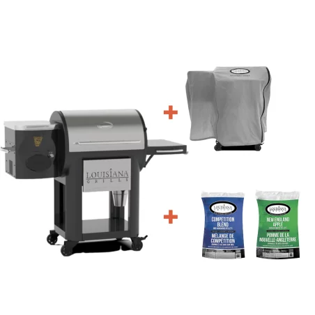 Pack + Barbecue à Pellets FL 800 Legacy LOUISIANA + 6 Accessoires 5 Pack + Barbecue à Pellets FL 800 Legacy LOUISIANA + 6 Accessoires – Image 3