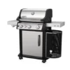 Barbecue Gaz Spirit Sp-335 Premium Gbs - Inox - WEBER -Meilleur Barbecue Grille Magasin pack barbecue gaz spirit ep 335 plancha 1 2 grille supplementaire