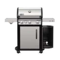 Barbecue Gaz Spirit Sp-335 Premium Gbs - Inox - WEBER -Meilleur Barbecue Grille Magasin pack barbecue gaz spirit ep 335 plancha 1 2 grille supplementaire 2