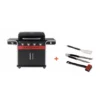Pack + Barbecue Hybride Gaz & Charbon Gas2Coal 440 2.0 4 Brûleurs + Set D'accessoires 1 Pack + Barbecue Hybride Gaz & Charbon Gas2Coal 440 2.0 4 Brûleurs + Set D'accessoires -Meilleur Barbecue Grille Magasin pack barbecue hybride gaz charbon gas2coal 440 20 4 bruleurs set d accessoires