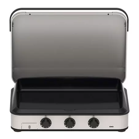 Combo Plancha Enosign Gaz 80 Inox 2023 Avec Capot Inox - ENO 6 Combo Plancha Enosign Gaz 80 Inox 2023 Avec Capot Inox - ENO – Image 4