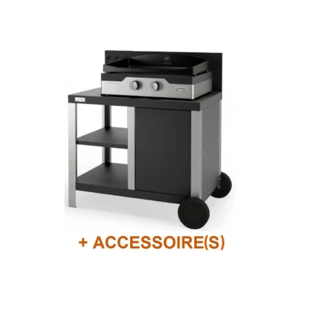 Pack + Combo Plancha Gaz Allure 260 Duo Desserte Allure Duo 3 Pack + Combo Plancha Gaz Allure 260 Duo Desserte Allure Duo