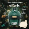 Pack + Noël BIG GREEN EGG Minimax à Poser Avec Poignées -Meilleur Barbecue Grille Magasin pack noel big green egg minimax a poser avec poignees