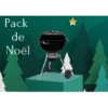 Pack Spécial Noël Barbecue Master-Touch 5750 - Black - WEBER -Meilleur Barbecue Grille Magasin pack special noel barbecue master touch 5750 black weber