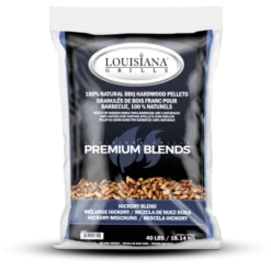 Pellets LOUISIANA Melange Hickory 18 Kg