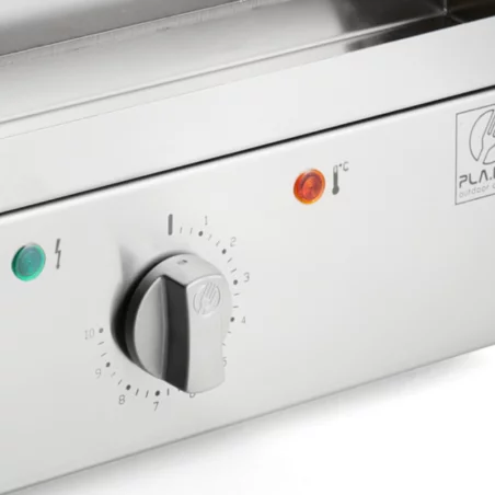 Plancha Elect PLANET Chef 80 Plaque Inox Lisse (Réf. 240006) 4 Plancha Elect PLANET Chef 80 Plaque Inox Lisse (Réf. 240006) – Image 2