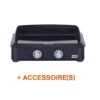 Pack + Plancha Enosign Gaz 65 Bleu Navy + Coffret Du Chef -Meilleur Barbecue Grille Magasin plancha enosign gaz 65 bleu navy 2023 coffret du chef