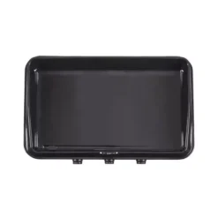 Plancha Enosign Gaz 80 Inox 2023 - ENO -Meilleur Barbecue Grille Magasin plancha enosign gaz 80 inox acier noir avec capot 3