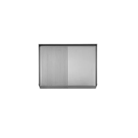 Plancha Gaz Encastrable Oasi 55 Cm Inox Plaque Lisse-Rainuree + Couvercle - PLANET 4 Plancha Gaz Encastrable Oasi 55 Cm Inox Plaque Lisse-Rainuree + Couvercle - PLANET – Image 2