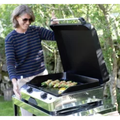 Plancha Fusion 60 Gaz Inox - ENO -Meilleur Barbecue Grille Magasin plancha gaz fusion 60 inox 1