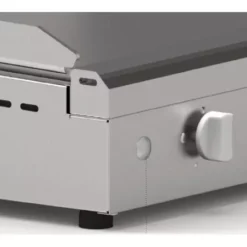 Plancha Gaz PLANET Chef 55 Plaque Inox Lisse (Réf. 0201136) -Meilleur Barbecue Grille Magasin plancha gaz planet chef 55 plaque inox lisse 1