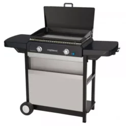 Plancha Gaz Sur Chariot Blue Flame Exld - CAMPINGAZ 7 Plancha Gaz Sur Chariot Blue Flame Exld - CAMPINGAZ -Meilleur Barbecue Grille Magasin plancha gaz sur chariot blue flame exld 2